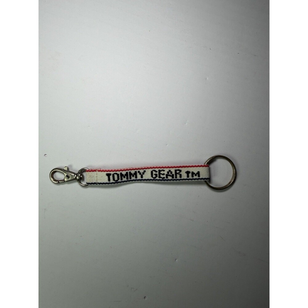 Vintage NOS Tommy Hilfiger Tommy Gear Keychain Lanyard
